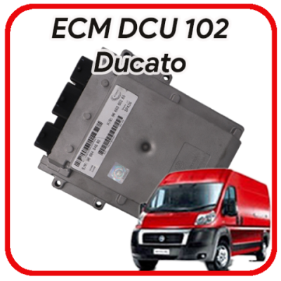 Centralina motore Fiat Ducato 2.2JTD DCU-102 REVISIONE