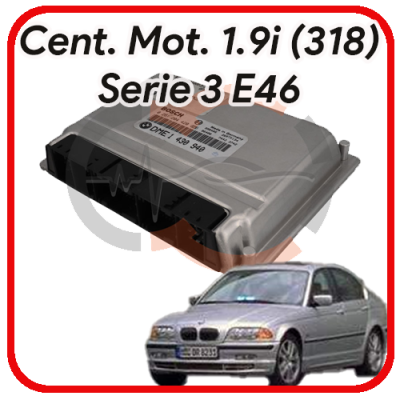 Centralina motore BMW Serie 3 1.9i 120 [318] E46 Bosch BMS46