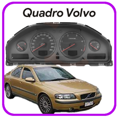 Quadro strumenti Volvo 2000-2009 revisione