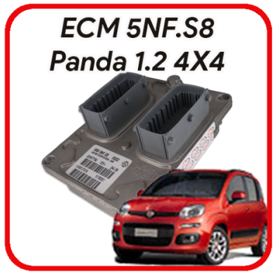 Centralina motore Fiat Panda 169 4x4 IAW 5NF