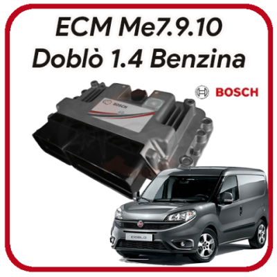Centralina motore Fiat DoblÃ² 1.4  (2007-2014) Bosch Me7.9.10