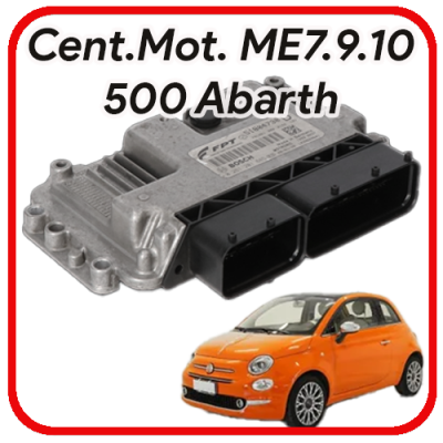 Centralina Motore FIAT 500 ABARTH 1.4 2006-2012