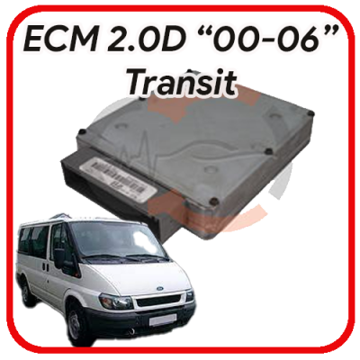 Centralina motore Ford Transit III 200-2006 2.0TD 16V DPC