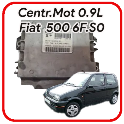 IAW 6F.S0 CENTRALINA MOTORE FIAT 500 0.9