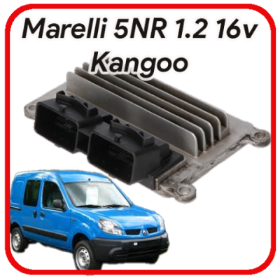 Centr. Motore Renault Kangoo 1.2 16V  IAW 5NR 5NR2