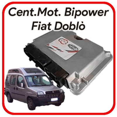 Centralina Motore Fiat DoblÃ² Revisione 1.6b Natural Power