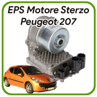 Motore Piantone sterzo elettrico Peugeot 207 EPS