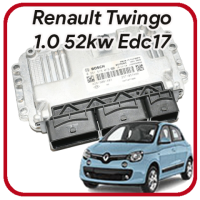 centralina motore Renault Twingo III 1.0 52KW H4D400 Bosch ME17.9.20