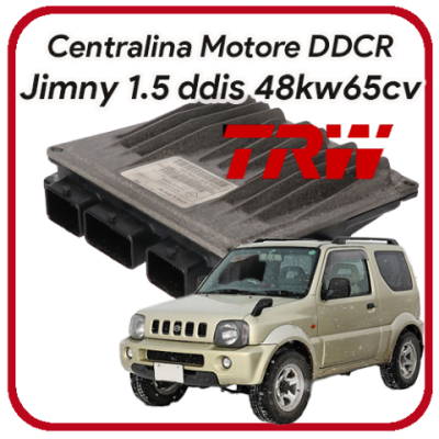 Centralina motore Suzuki Jimny 1.5 D DDCR Delphi