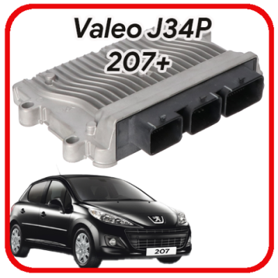 Centralina motore Peugeot 207 J34P Revisione