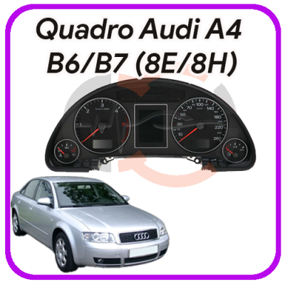 Quadro strumenti Audi A4 8E/8H B6/B7