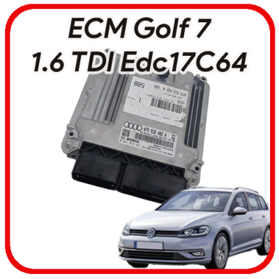 Centralina motore Volkswagen Golf VII 1.6 TDI EDC17C64