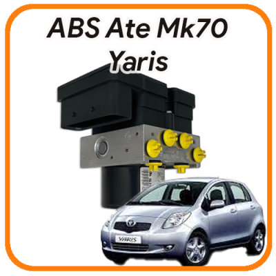 ABS Toyota Yaris P9 Ate MK70 revisione gruppo pompa