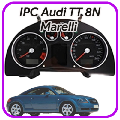 Revisione quadro strumenti Audi TT 8N