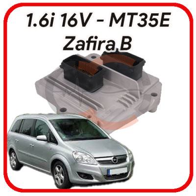 Centralina Motore Zafira B 1.6i 16V  Z16XE1 MT35E