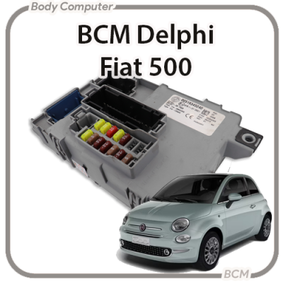 Body computer Fiat 500 312 (2006-) BCM