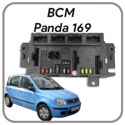 body computer Fiat Panda 169 Servizio revisione e chiavi