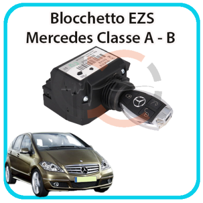 EZS Blocchetto Chiave Classe A e B Mercedes