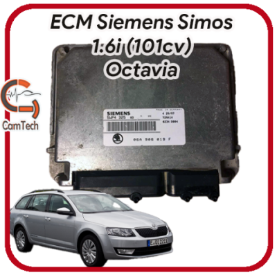 Centralina Motore Skoda Octavia 1.6i (101CV) Siemens Simos (1996-2004)