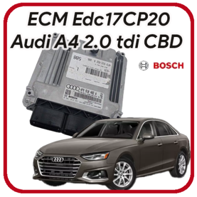 Centralina motore Audi A4 2.0 tdi CBD edc17cp20