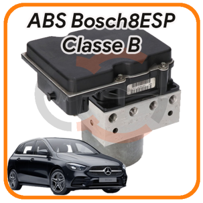 ABS Mercedes Classe B W245 (2005-2011) Bosch 8 ESP
