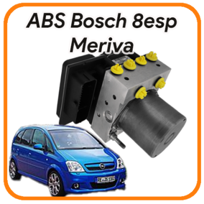 ABS Opel Meriva Bosch 8Esp  (2010-2017)