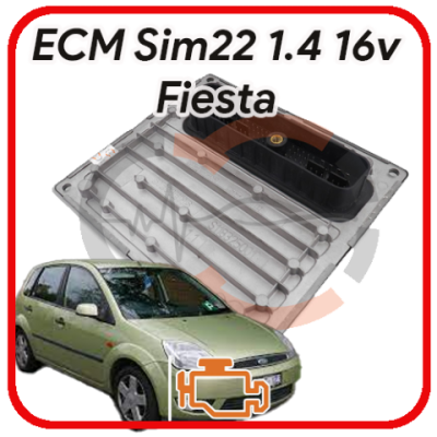 Centralina motore Ford Fiesta 1.4 16v SIM22