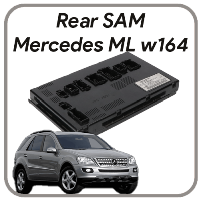 SAM Rear Mercedes Classe M W164 SAM Riparazione