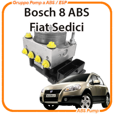 ABS Fiat Sedici by Bosch Model 8ABS