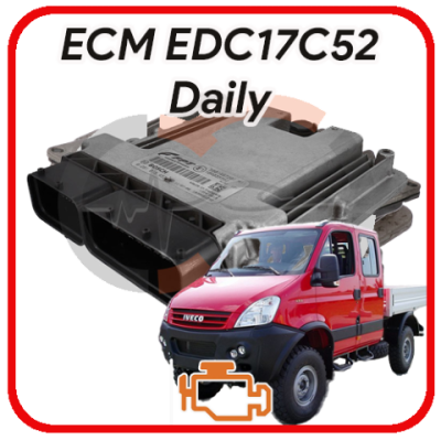 Centralina motore Iveco Daily IV Bosch EDC17CP52