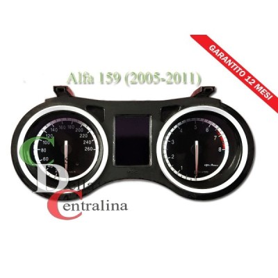 QUADRO STRUMENTI ALFA 159 2005-2011 RIPARAZIONE CRUSCOTTO