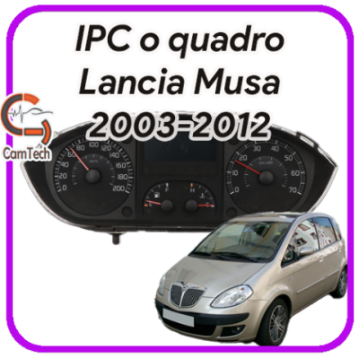 QUADRO STRUMENTI LANCIA MUSA 2004-2012 RIPARAZIONE CRUSCOTTO