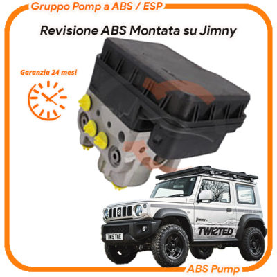 ABS Suzuki Jimny III Advics AA