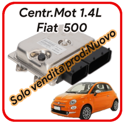 Vendita Centralina motore Fiat 500 1.4L 8GMW HW640