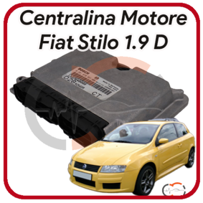 Centralina motore Fiat Stilo 1.9D  EDC15C7