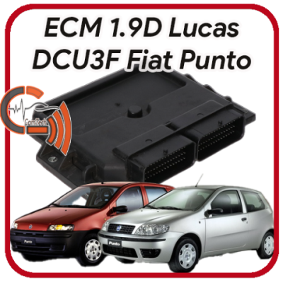 Centralina Motore Fiat Punto 188 1.9 D 223A6000 Lucas DCU3F