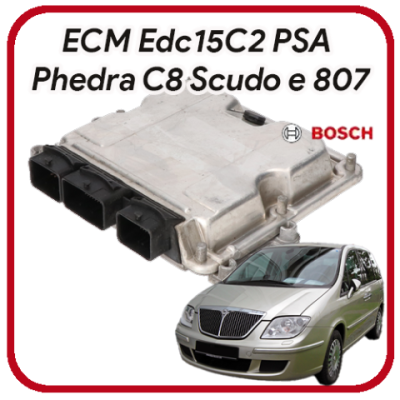 Centralina Motore Fiat Scudo 2.0JTD RHM RHX RHZ Bosch Edc15C2