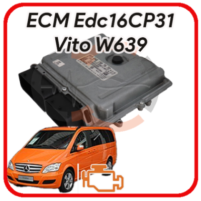 Motore Mercedes Vito W639 EDC16CP31