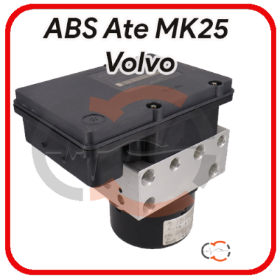 ABS Volvo XC90 - S60 - V70 By Ate MK25 model revisione