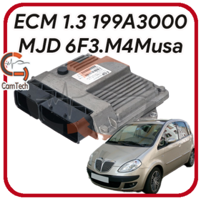 Centralina motore Lancia Musa 1.3 MJD Diesel (200407) 6JF MARELLI