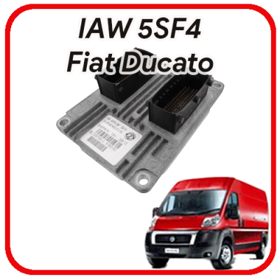 centralina motore Fiat Ducato IAW 5SF4 Revisione