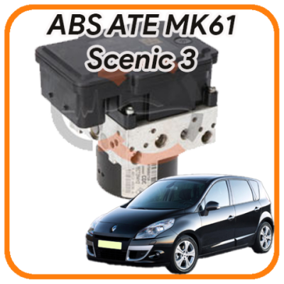 ABS Renault Megane III Ate MK61