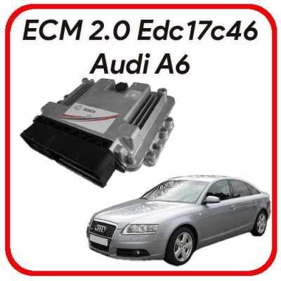 Centralina motore Audi A6 2.0 TDI EDC17C46 revisione e servizi