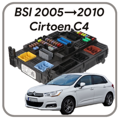 BCM Citroen C4 2005-2010 BSI-Q03