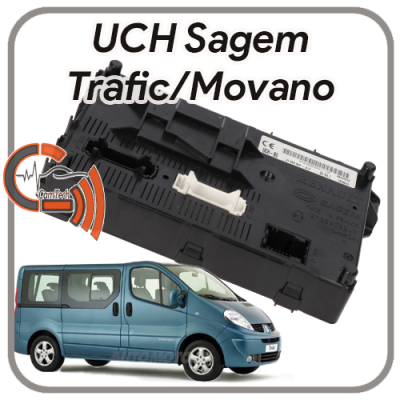 BCM UCH Renault Trafic  Opel Movano 2001-2010 Riparazione e Sevizi