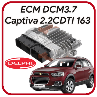 Centralina motore Chevrolet Captiva 2.2LCDTI 07 DCM3.7AP Delphi