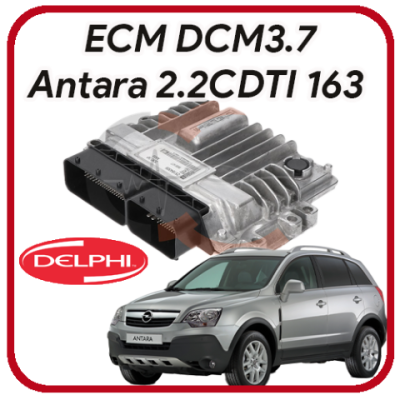 Centralina motore Opel Antara 2.2LCDTI 07 DCM3.7AP Delphi