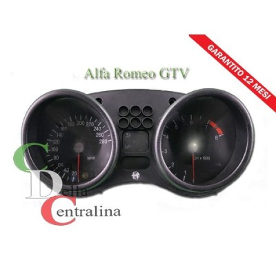 QUADRO STRUMENTI ALFA GTV 1999-2005 RIPARAZIONE CRUSCOTTO