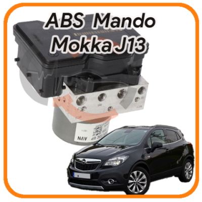 ABS Opel Mokka J13 Mando MGH-60 ESC Revisione