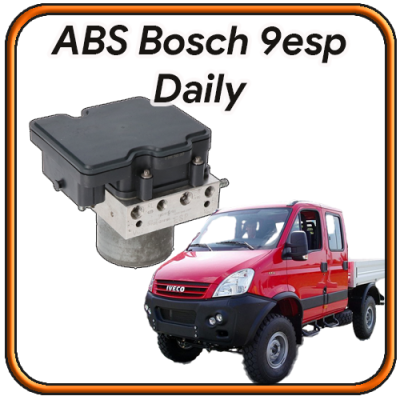 ABS Iveco Daily Bosch 9esp Revisione Gruppo Pompa